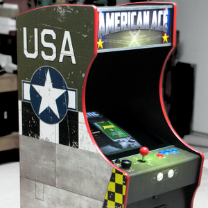 American Ace Arcade Cabinet Plans